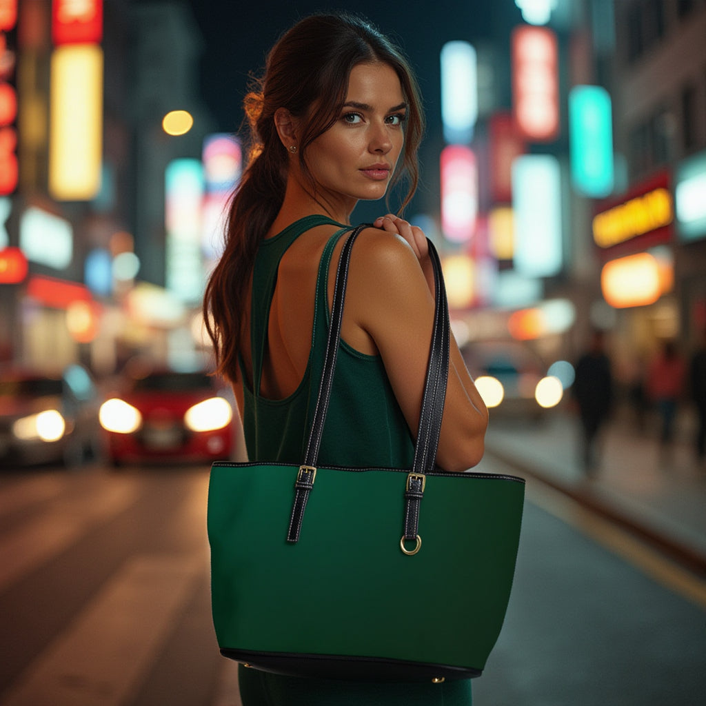 Shoulder Bag - Dark Green