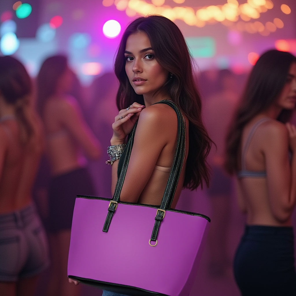 Shoulder Bag - Purple