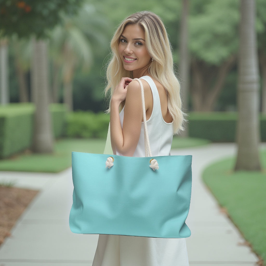 Weekender Bag - Baby Blue