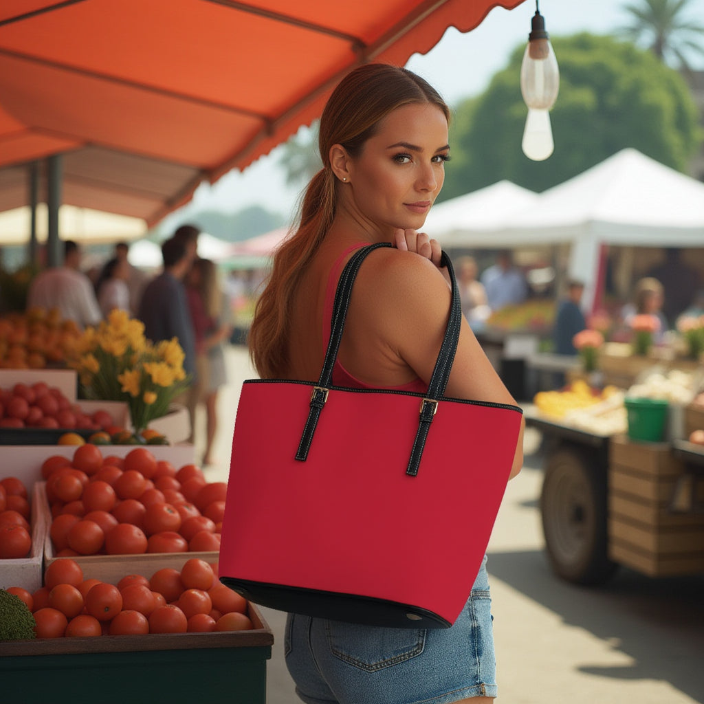 Shoulder Bag - Red